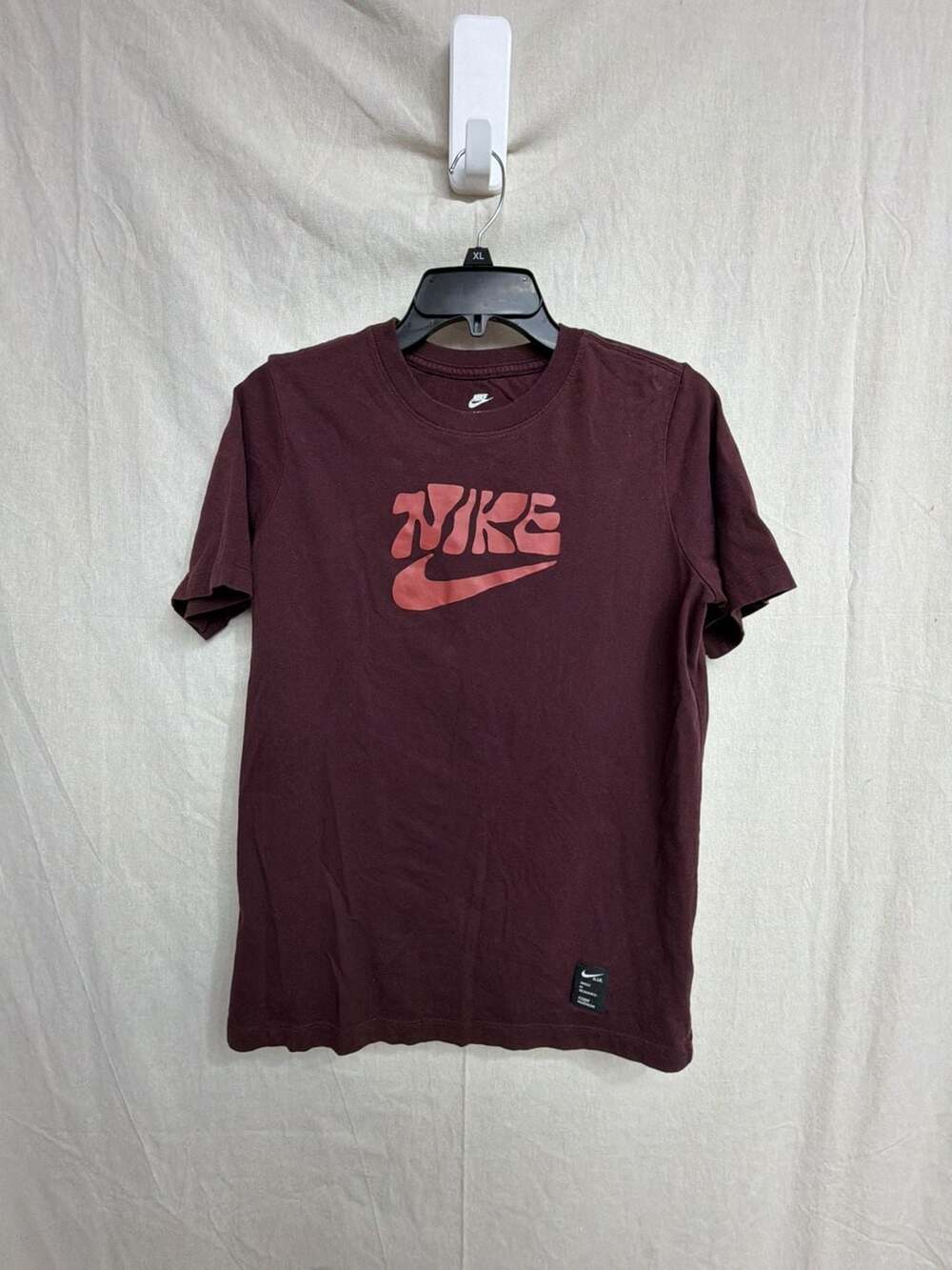 Nike Artist In Residence Cody Hudson T-Shirt XL Maroon Graphic Air Tee